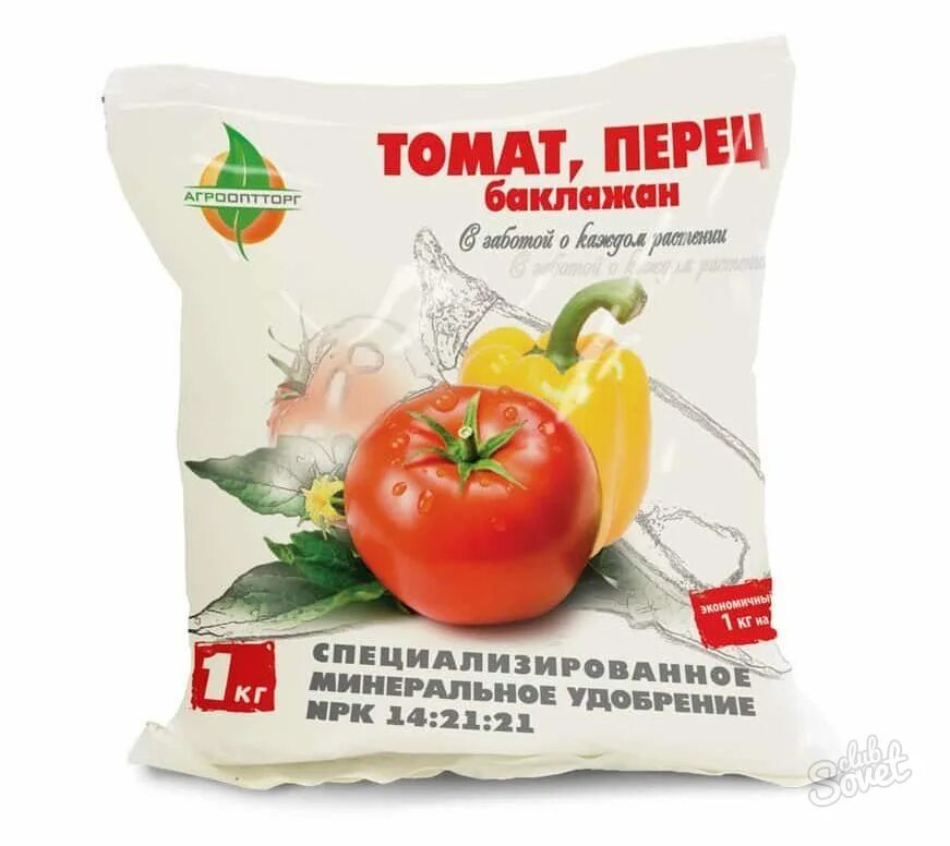 Как удобрять помидоры