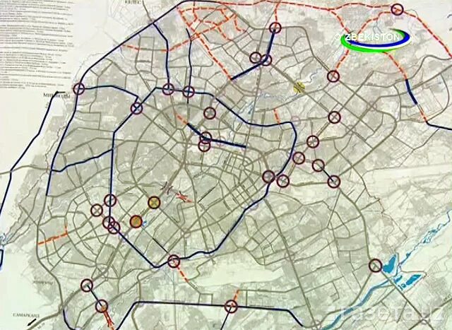 Карта метрополитена Ташкента. Ташкент малая Кольцевая автодорога. Кольцевое метро Ташкент. Генплан метро Ташкента.