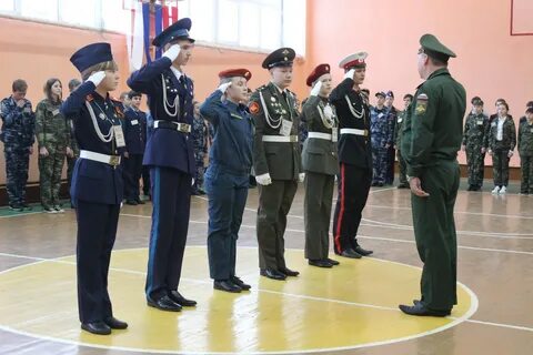 Новости кадетской школы