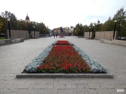 Бульвары челябинска