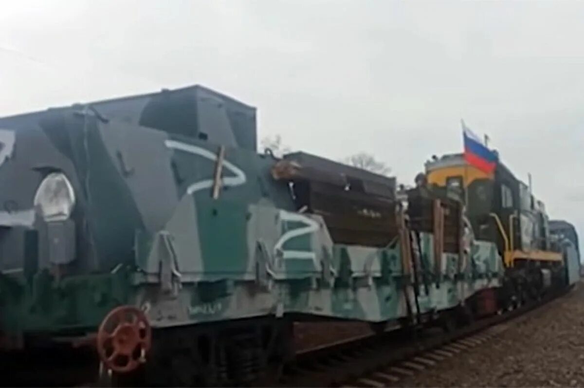 Бронепоезд енисей. Бронепоезд енисей