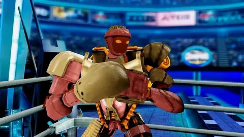 Real steel champions