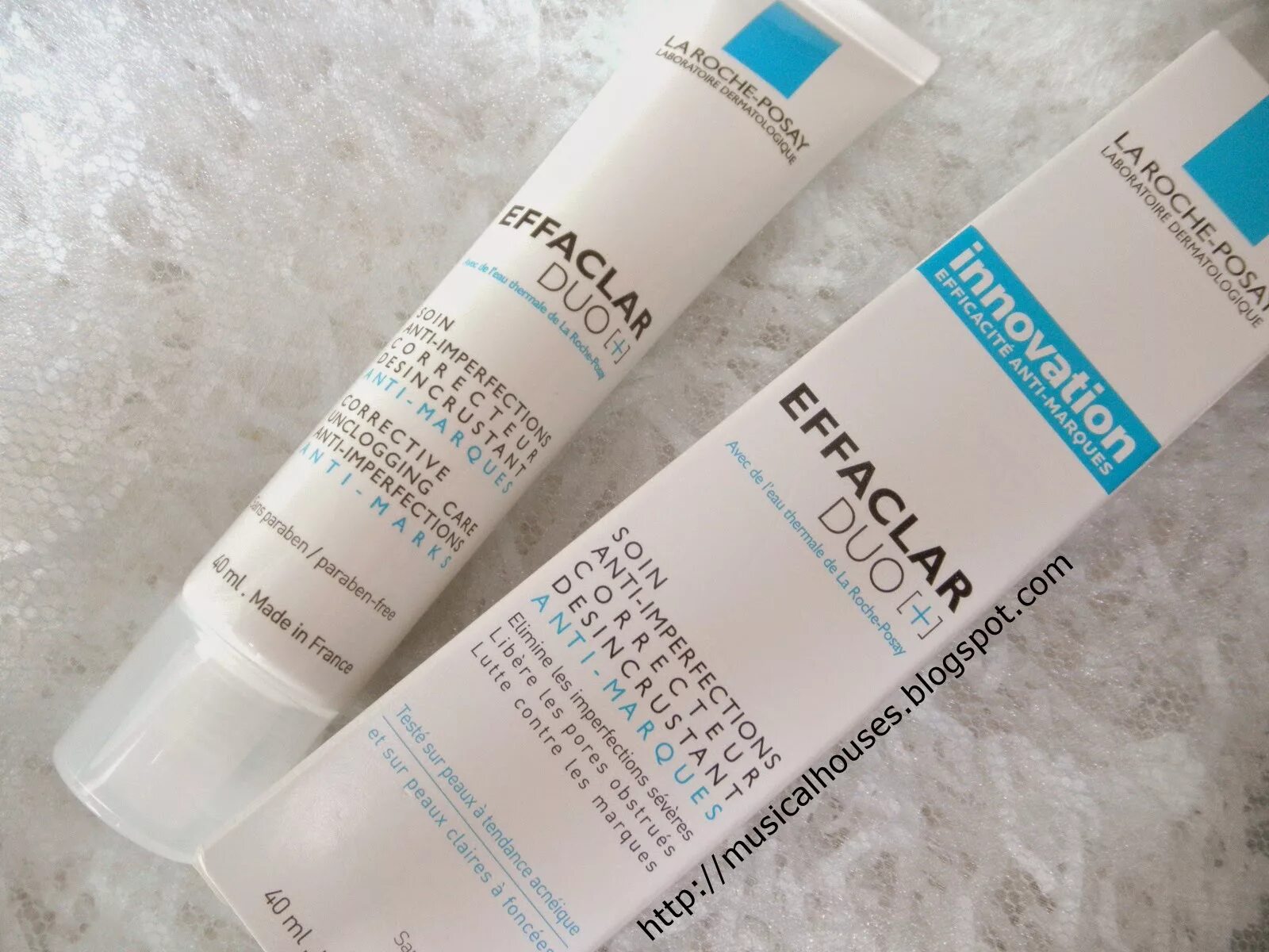 La roche posay effaclar duo крем отзывы