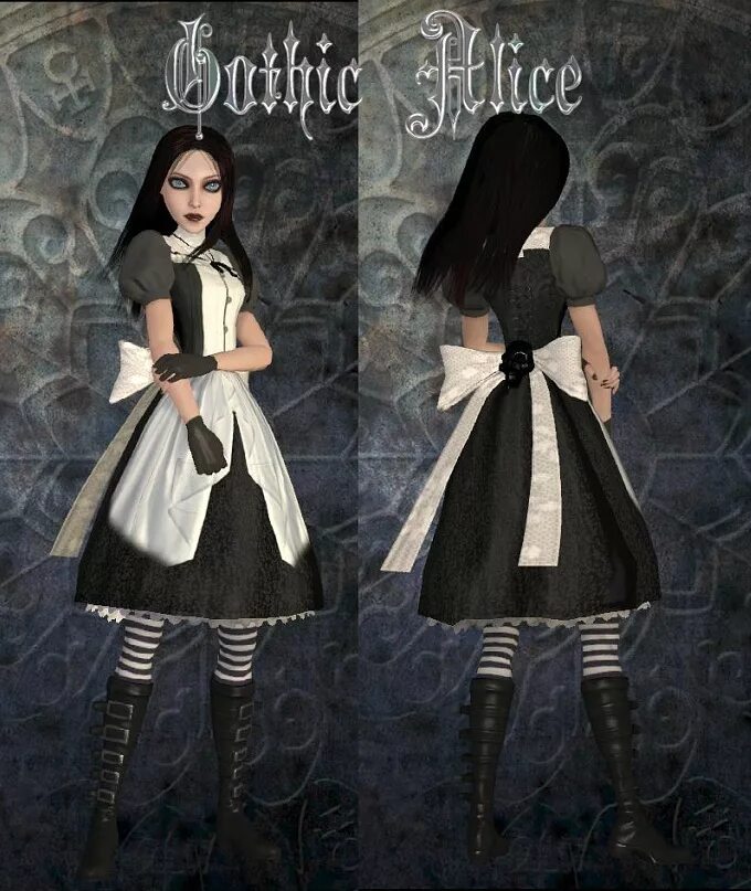 Другие варианты алиса. Alice Madness Returns платья Gothic. Наряды Алисы Alice Madness Returns. Алиса Madness Returns Наряды. Платья Алисы Madness Returns.