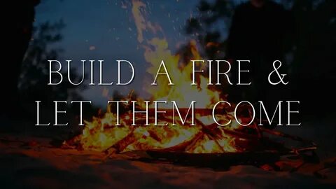 Build A Fire and Let Them Come&quot; Pastor Nathaniel Urshan - YouTube 