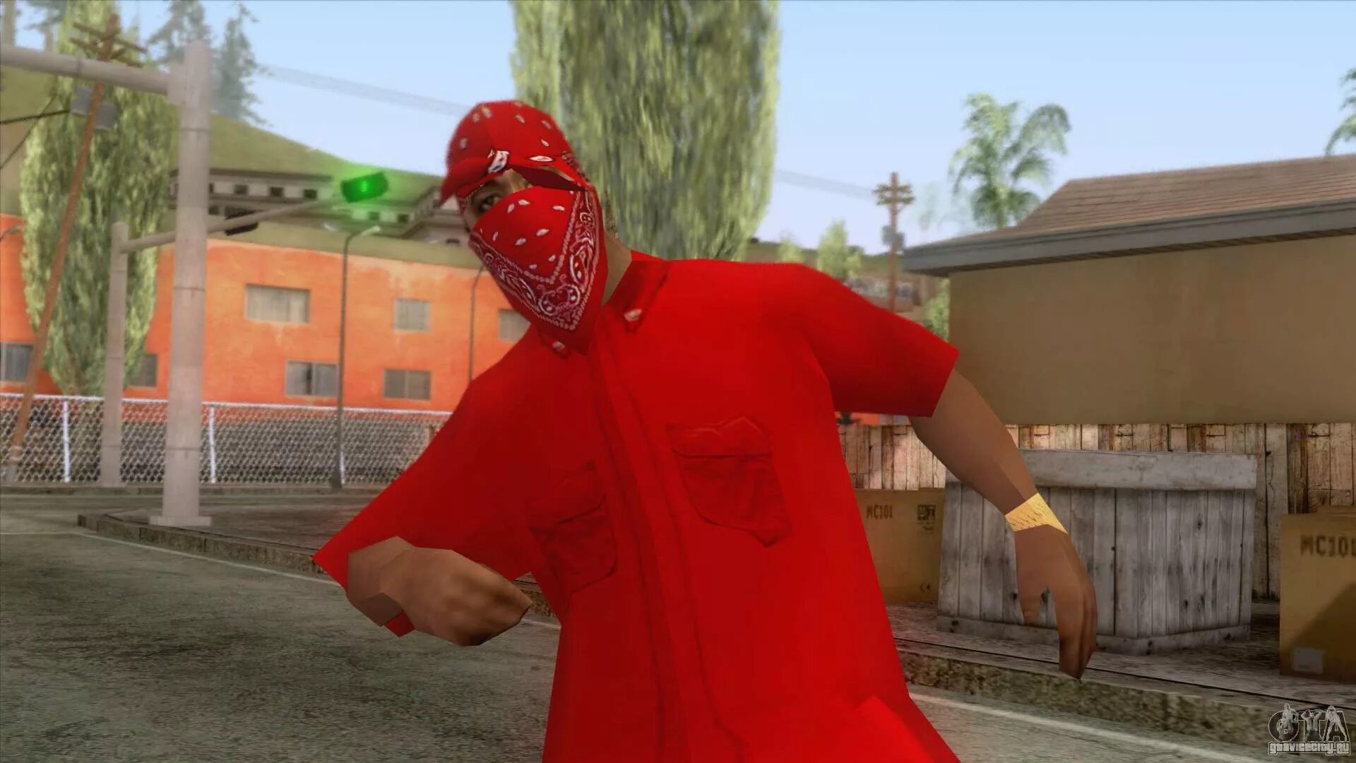 Bloods gta