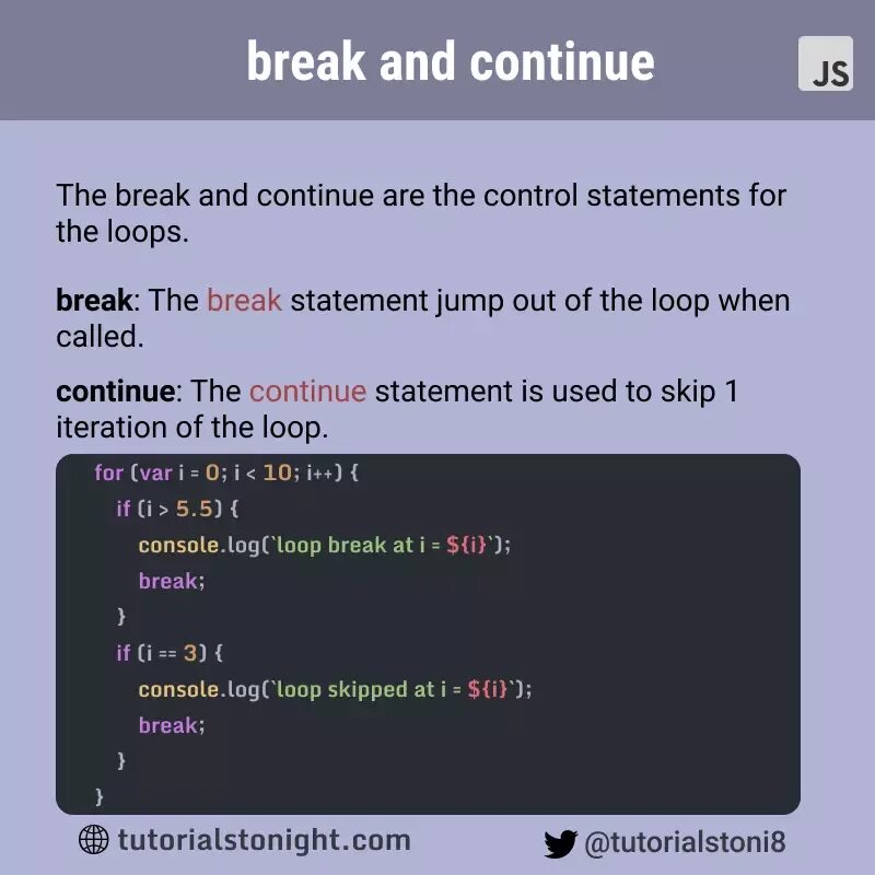 Скрипт breaking. For в джава скрипте. Команда Break в java. Break continue js. If Break js примеры.