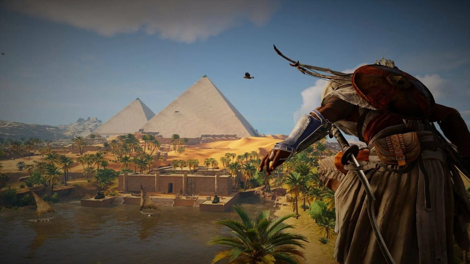 Ассасин крид ориджин от механика. Ассасин ориджин. Ассасин Крид Оригинс. Assassins Creed Origins Тутанхамон. Асасин ориджинс пирамиды.