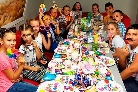 Провести день рождения ребенка в нижнем новгороде