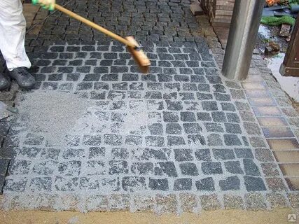 Как укладывать тротуарную плитку на отсев