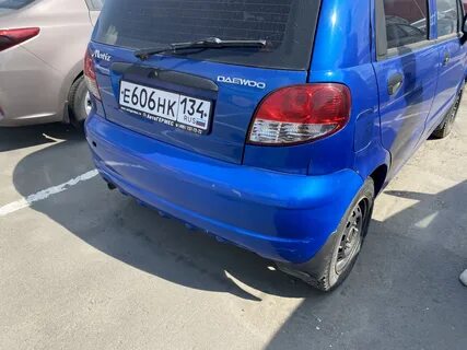 Задний део матиз