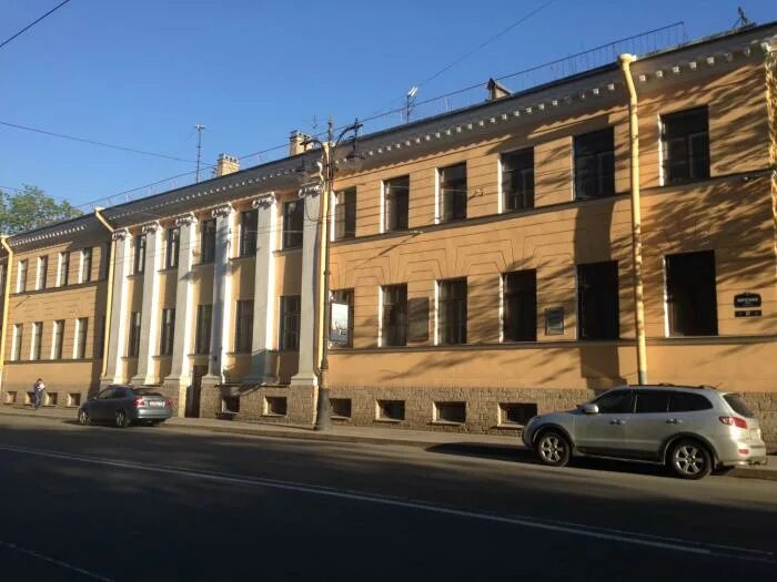Казармы преображенского полка. Казармы преображенского полка