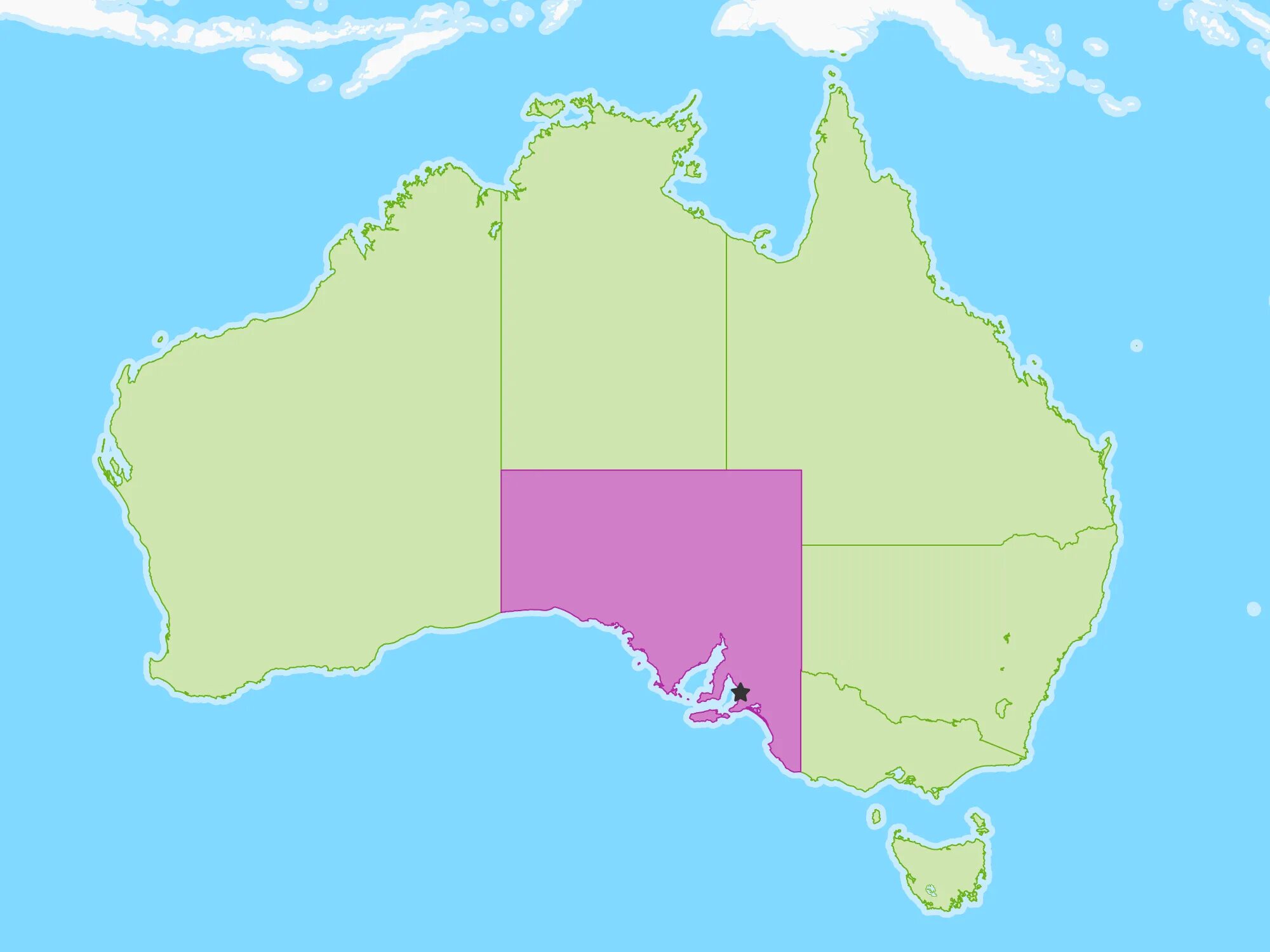 Южный Уэльс Австралия на карте. 6 Штатов Австралии. South Australia Австралия карте. Австралия штат новый Южный Уэльс.