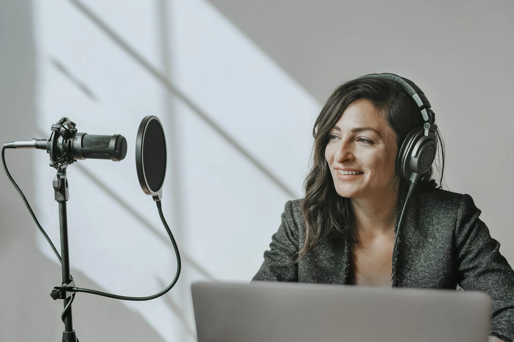Radio host