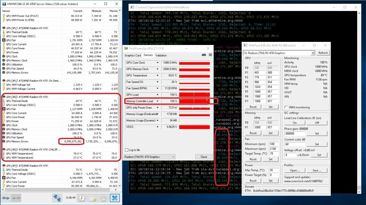 Memory temperature. Amd rx 580 gpu z. температура vrm видеокарты rx580. hwinfo gpu memory. gpu z rx 580 4 aorus.