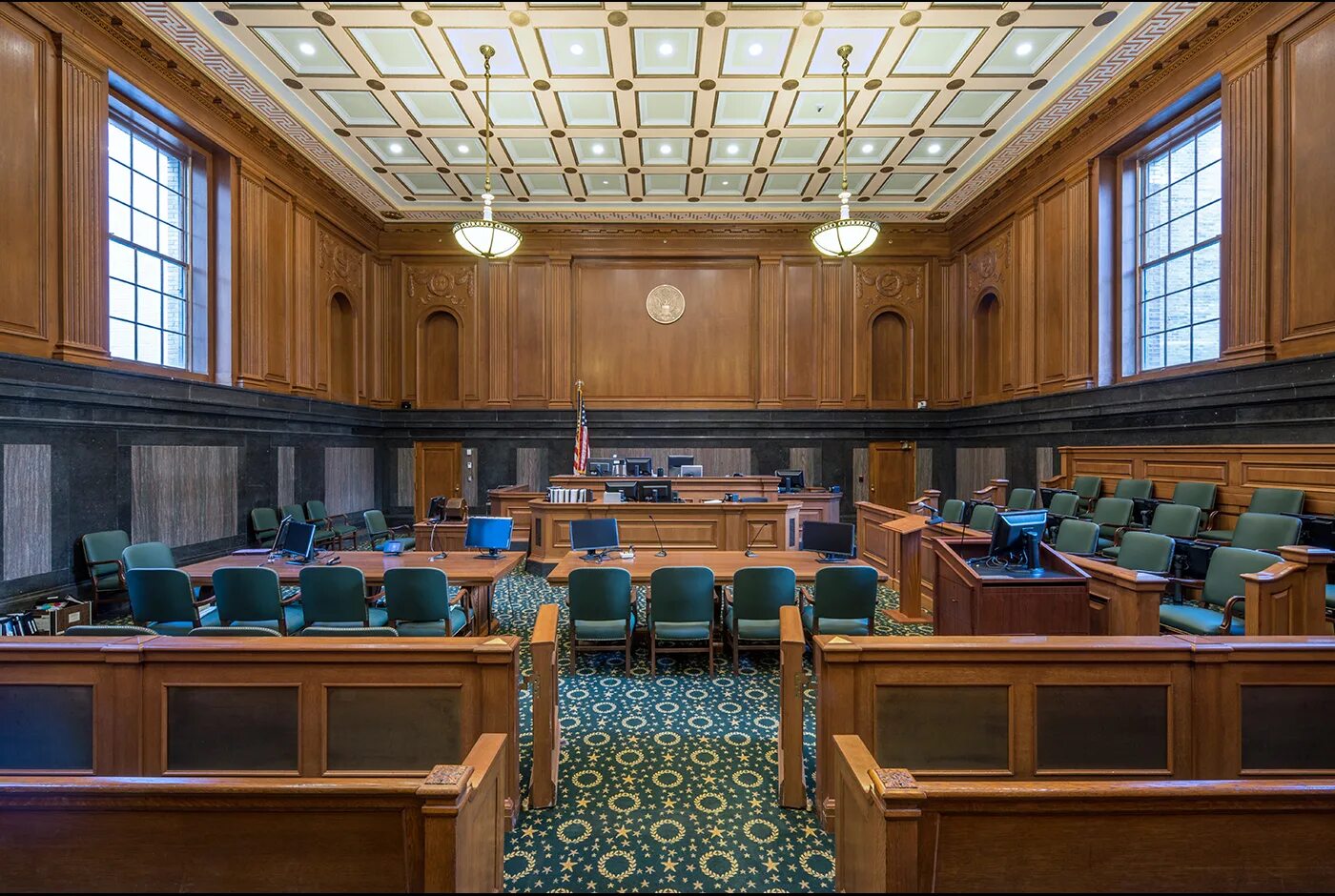 The courts they have the