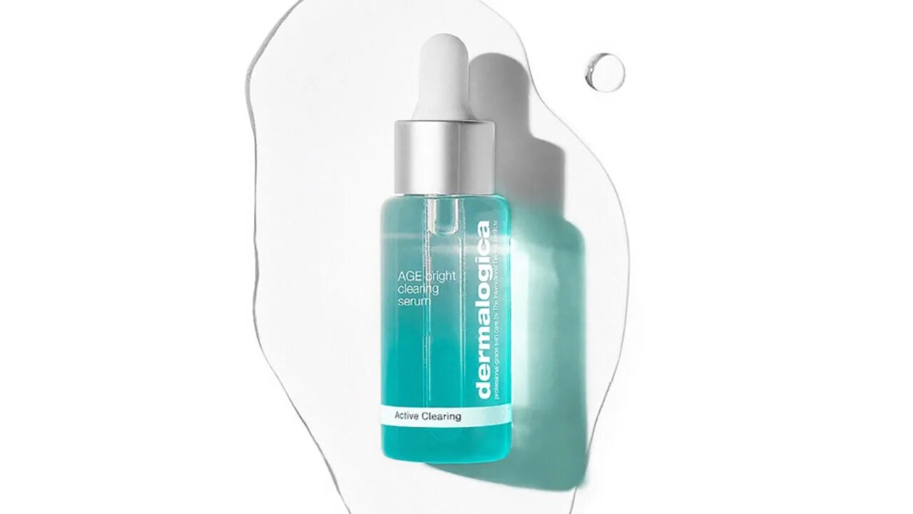 Сыворотка текстура. Dermalogica age Bright clearing Serum. Dermalogica сыворотка для лица. Дермалоджика Active Cleansing Serum.
