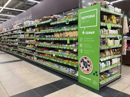 Сеть магазинов продуктов спб