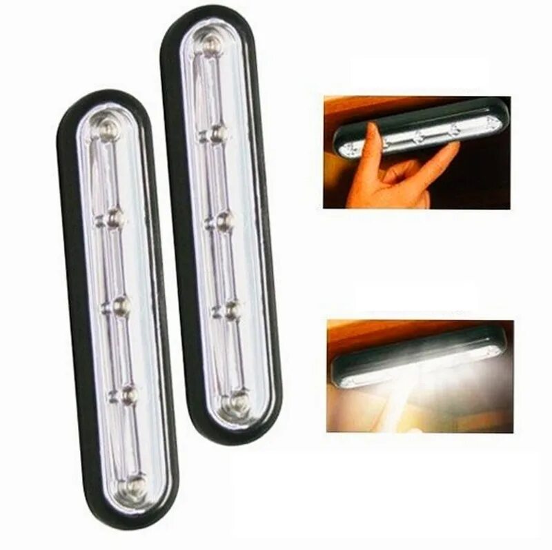 Stick click. Led светильник на липучке stick&#039;n&#039;click. светодиодный светильник на батарейках. led светильник на липучке. светодиодная лампа на липучке.