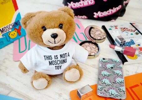 Moschino toy