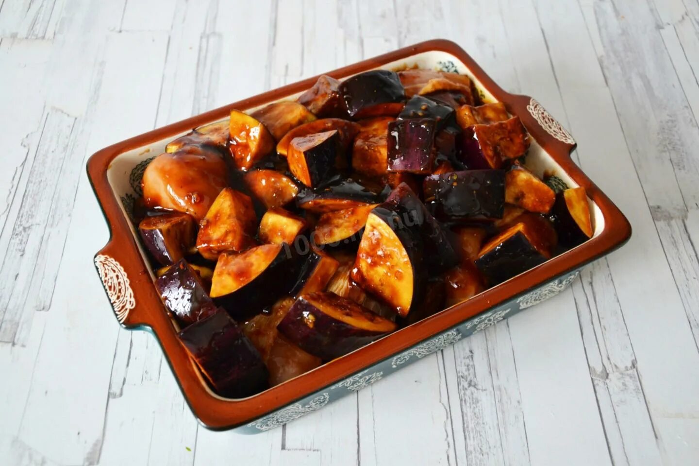Resep *Tumis Terong Teriyaki* oleh ati dewanthi - Cookpad