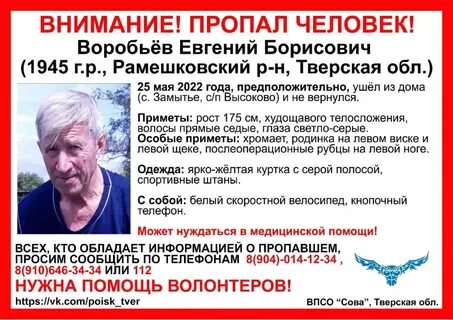 Пропали воробьи