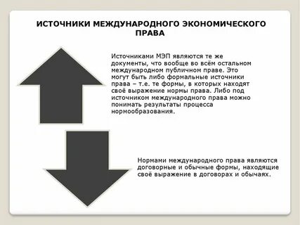 Право и экономика общее