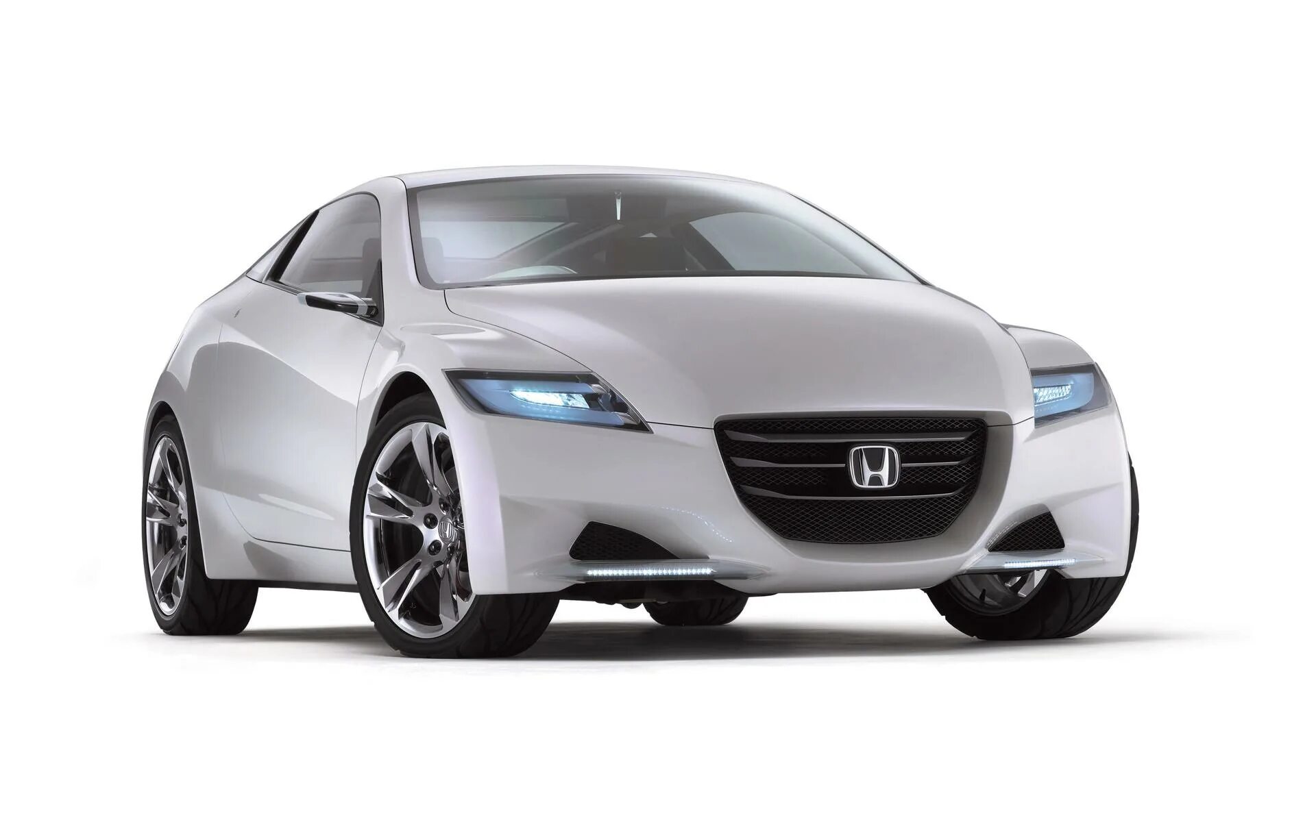 Avto medium. Honda CR-Z Concept. Honda Concept 2023. Автомобиль на белом фоне. Машина на белом фоне.