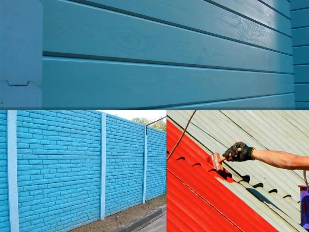 Краска резиновая Super Decor Rubber, матовая, моющаяся, без запаха, для фасада и