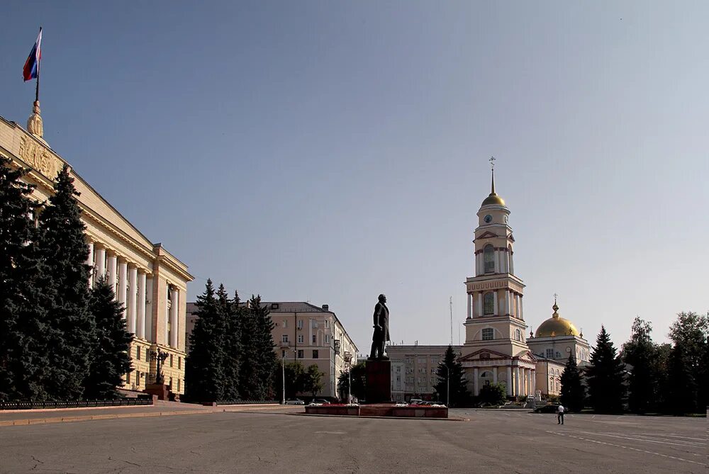 Липецк. Соборная площадь