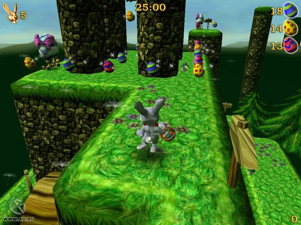 Как называется игра зайцы. Игра rabbit rosso. игра rosso rabbit in trouble. пасхальный кролик игра. игра кролик собирает морковку и яйца.