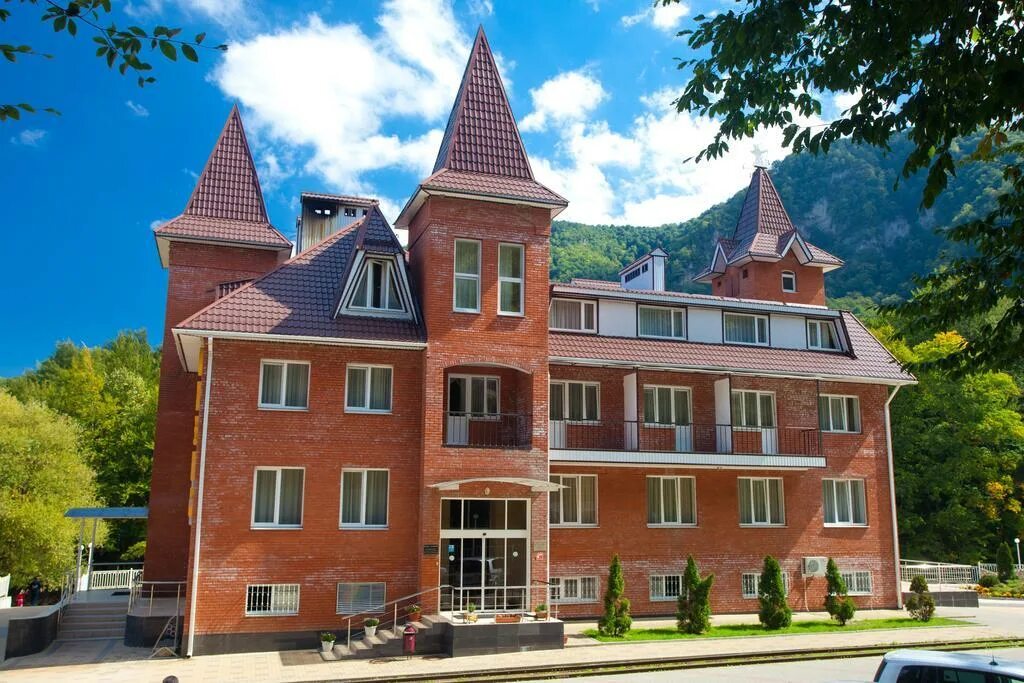 Гуамское ущелье - Picture of Hotel Guamka - Tripadvisor