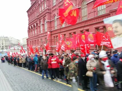День октябрьской революции в москве