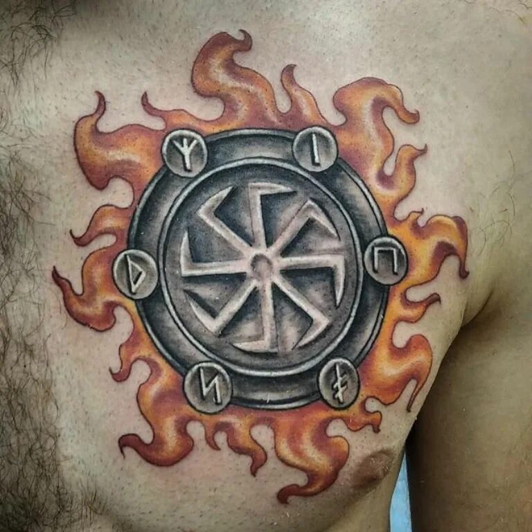 Коловрат тату. Коловрат тату. Дотворк коловрат. Славянская наколка коловрат. Набей коловрата.