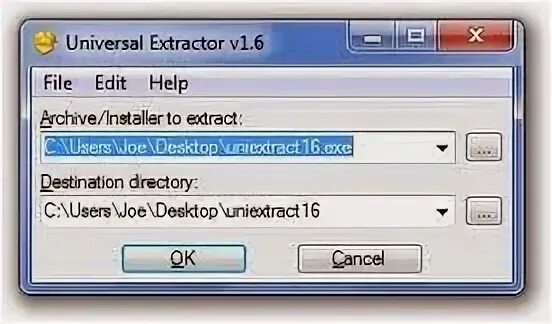 Universal extractor