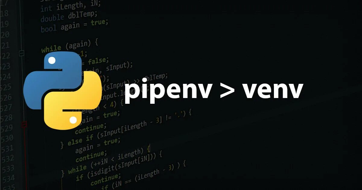 Pipenv install. Python venv. Pipenv Shell. Venv Python 3.