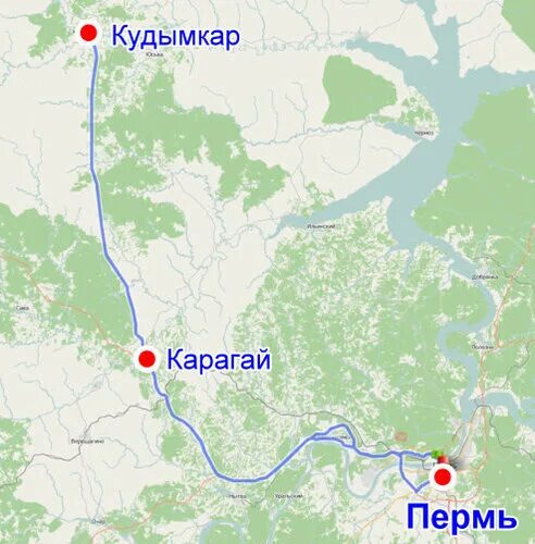 Автобус пермь карагай сегодня. Кудымкар Пермь. Пермь Карагай Кудымкар. Кудымкар Пермь карта. От Перми до Кудымкара.