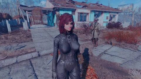Fallout 4 Платье.