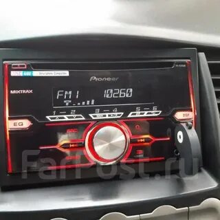 Pioneer fh x380ub
