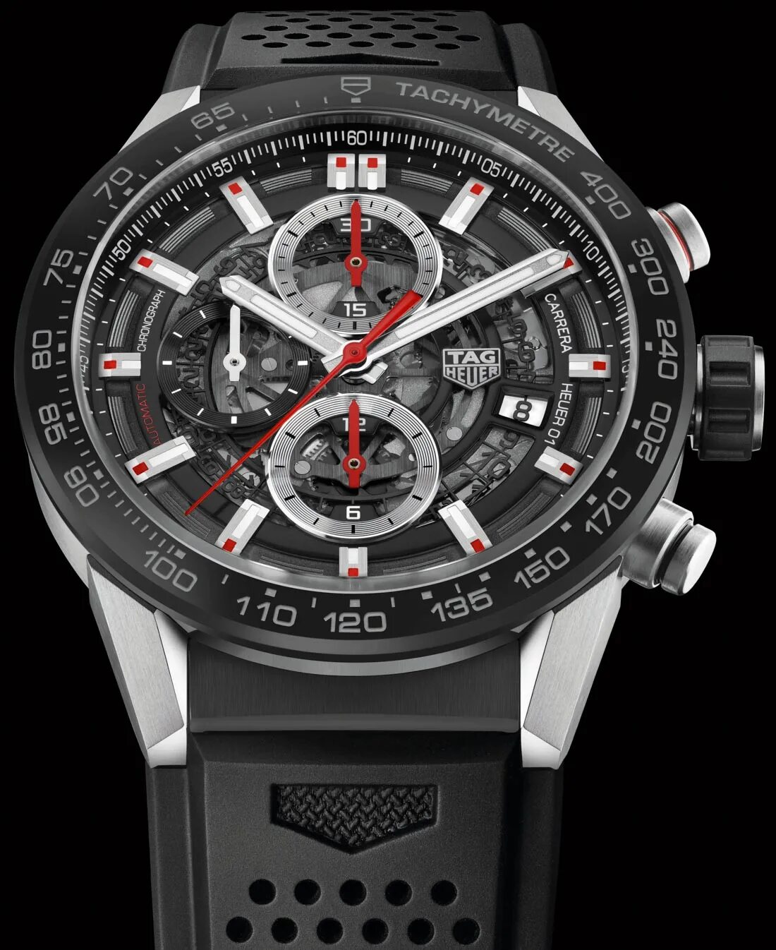 Тег часов. Tag Heuer Carrera Calibre 01. Tag Heuer Carrera Calibre 01 43 мм. Таг Хауэр часы Carrera. Хронограф таг хоер Каррера.