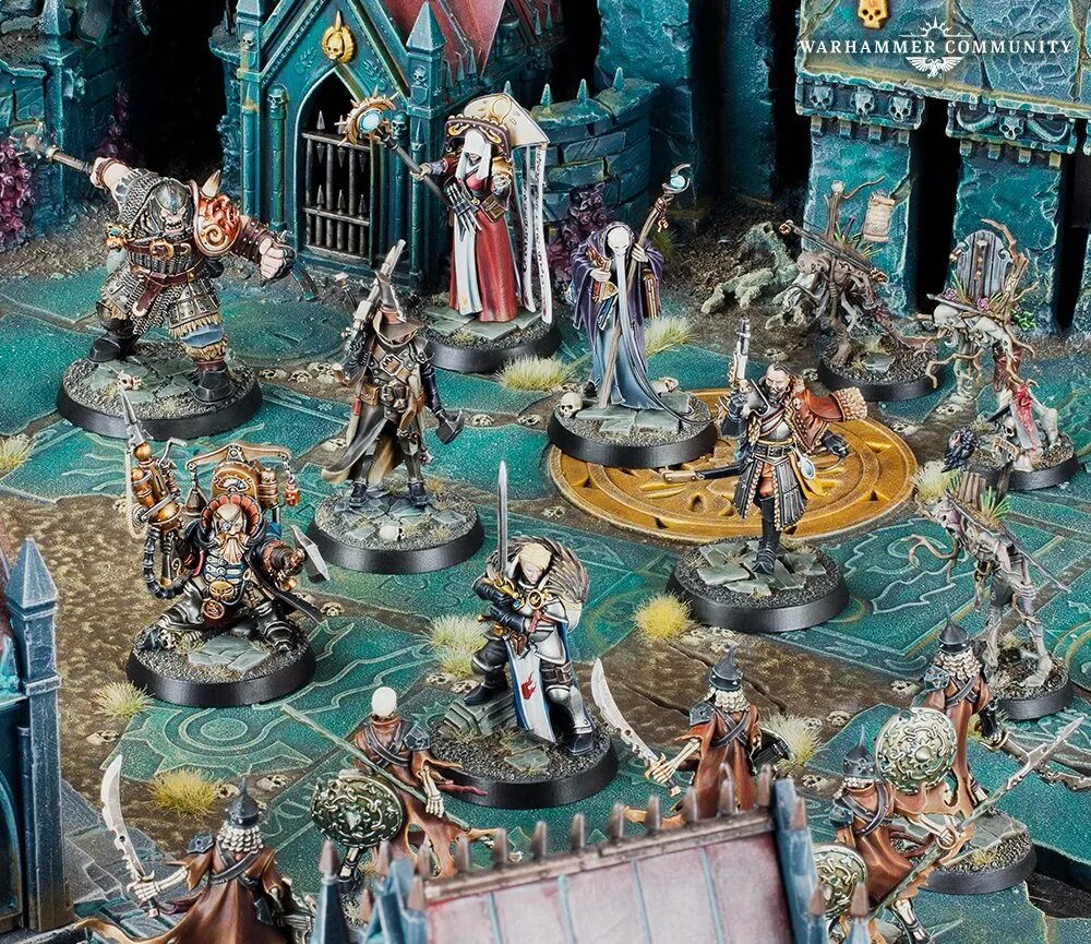 Quest curse. Warhammer age of sigmar cities of sigmar. warhammer cursed city. вархаммер cursed city. warhammer age of sigmar cursed city.