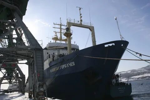 Траулер заполярье мурманск