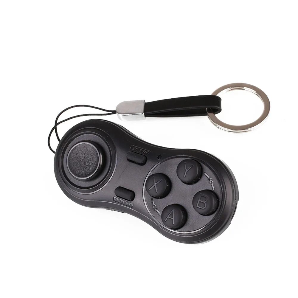 Джойстик для телефона Remote Control r1. Блютус контроллер для VR Android. Mini Gamepad. Bluetooth Mini Joystick. Handle gaming