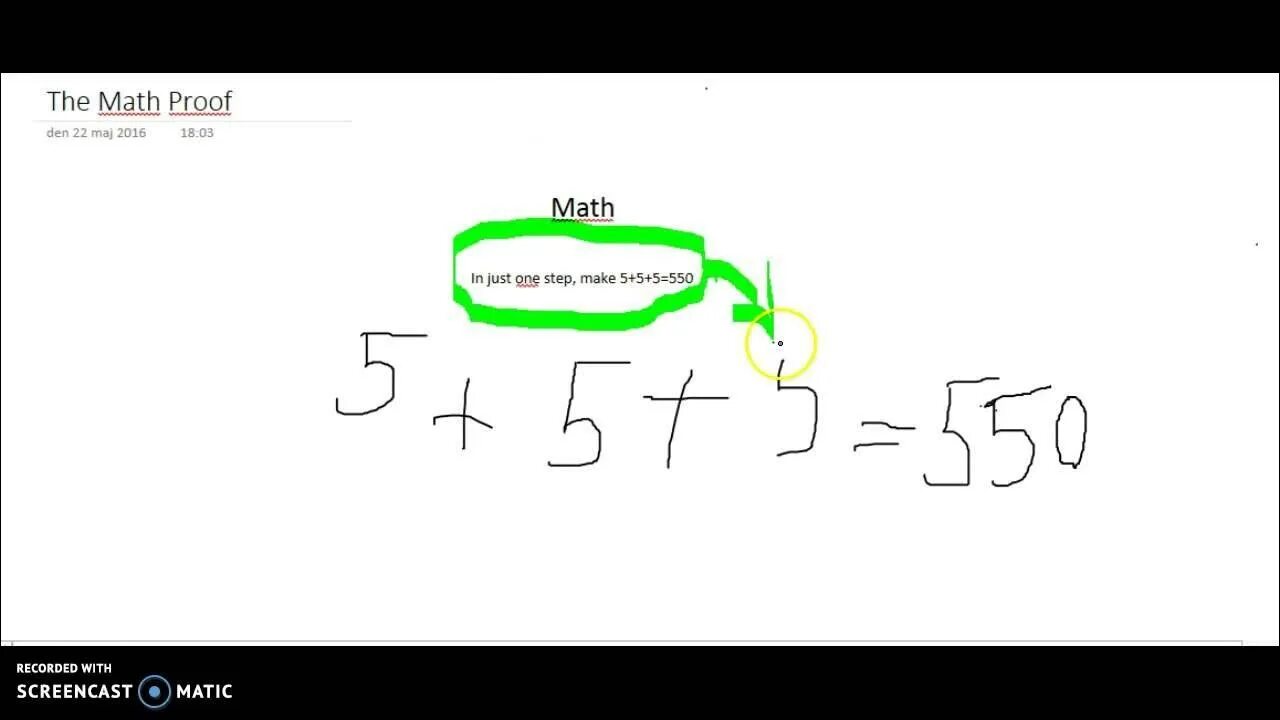 5 плюс 5 равно 30