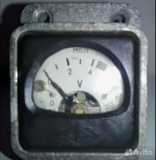 Вольтметр 6 вольт