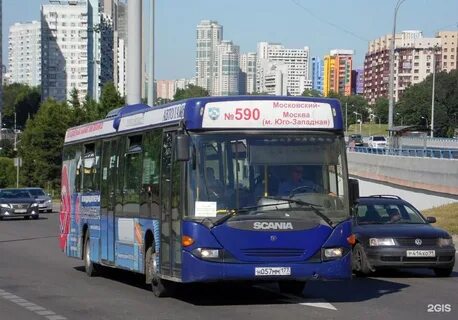 Автобус 590 кировск