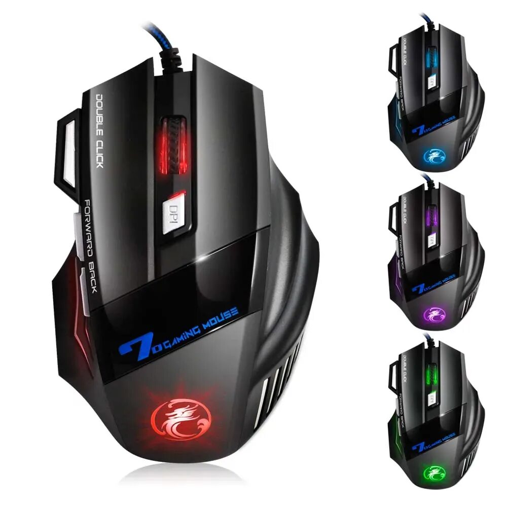 7d game mouse. IMICE x7 мышка. Мышь проводная игровая IMICE x7. Игровая мышка estone x7. Мышь IMICE x7-b Black USB.