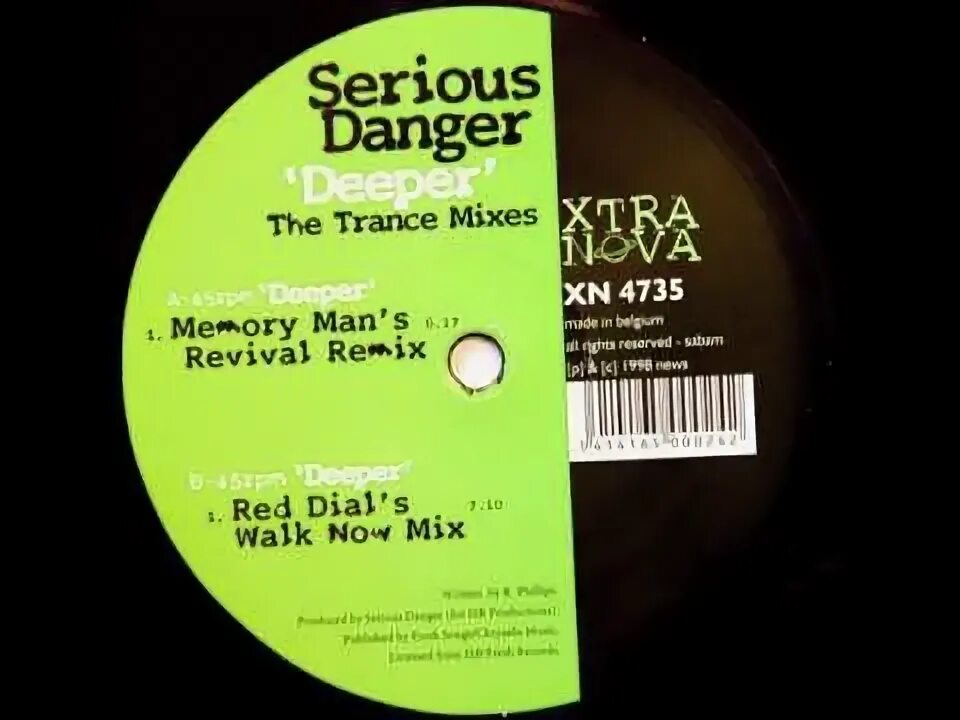 Trance speed up