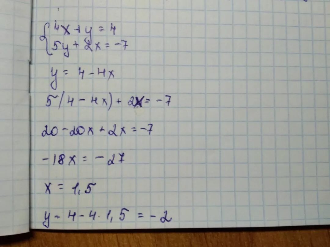 2x-y=20;x-2;5y=7 решение. Y=7x-4. 1035 Найдите решение системы уравнений 4x+. Y = x2 - 4x +7 решение. Решение уравнения 4y 4y y 0