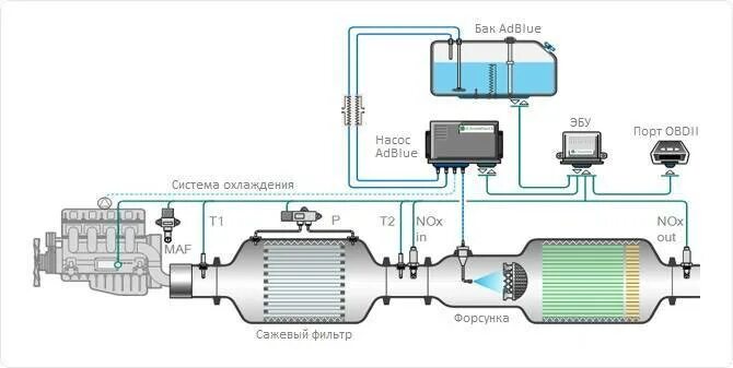 Мочевина для дизеля для чего. Система очистки выхлопных газов дизельных двигателей мочевина. Система подачи мочевины КАМАЗ евро 5. Схема подачи мочевины на КАМАЗЕ. Система SCR КАМАЗ евро 5.